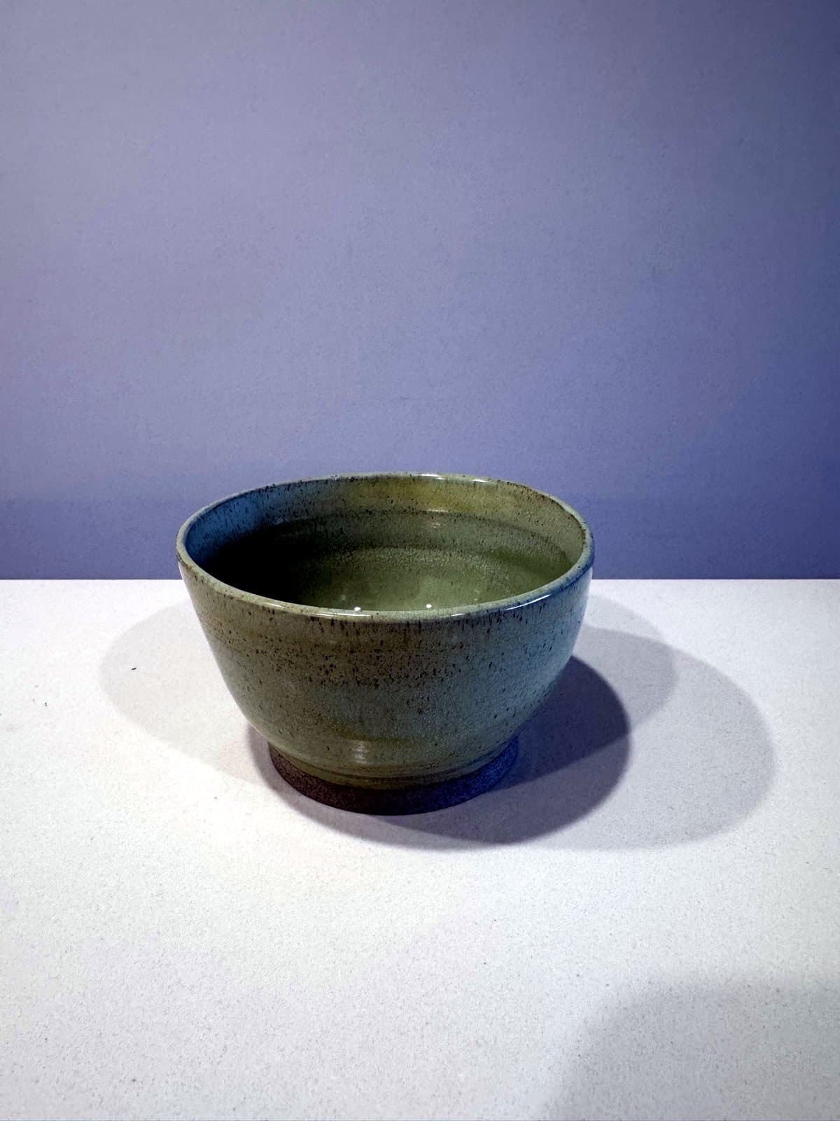 Flared Cup, handmade stoneware, SA-05, view 1