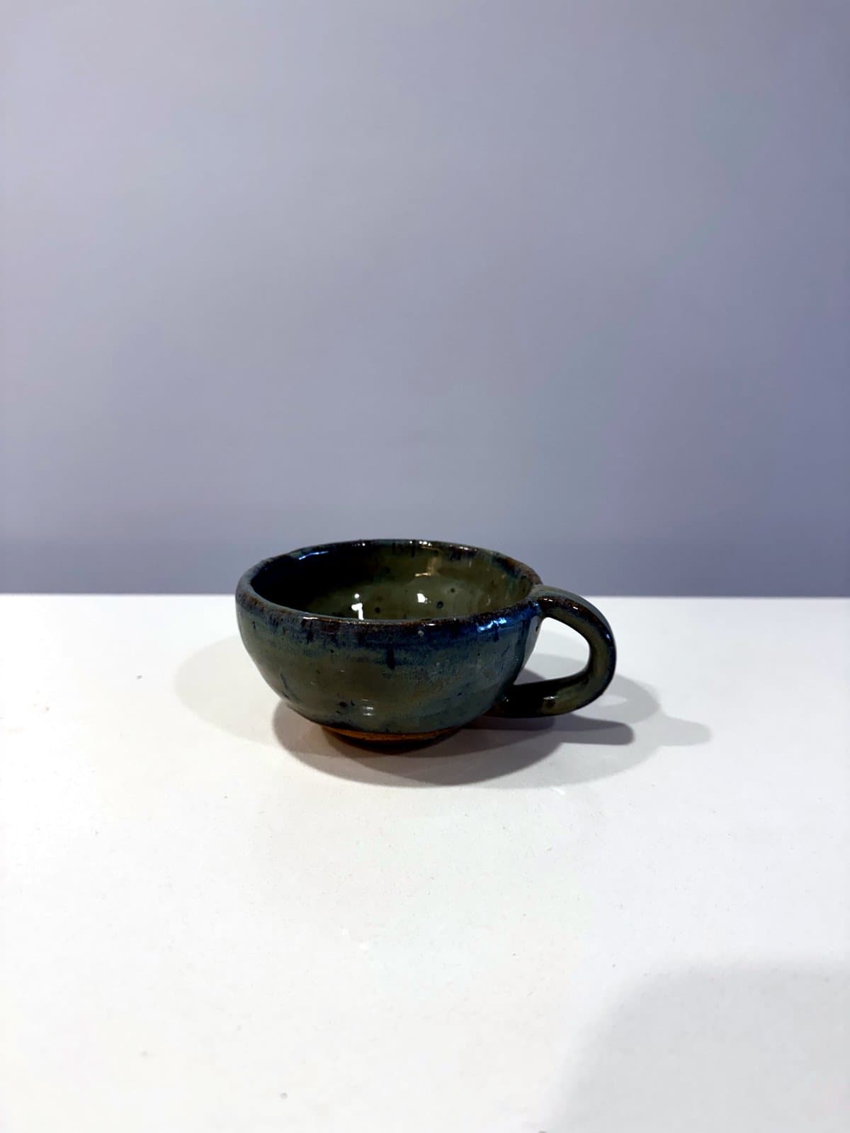 Storm Cup, handmade stoneware, SA-03, view 1