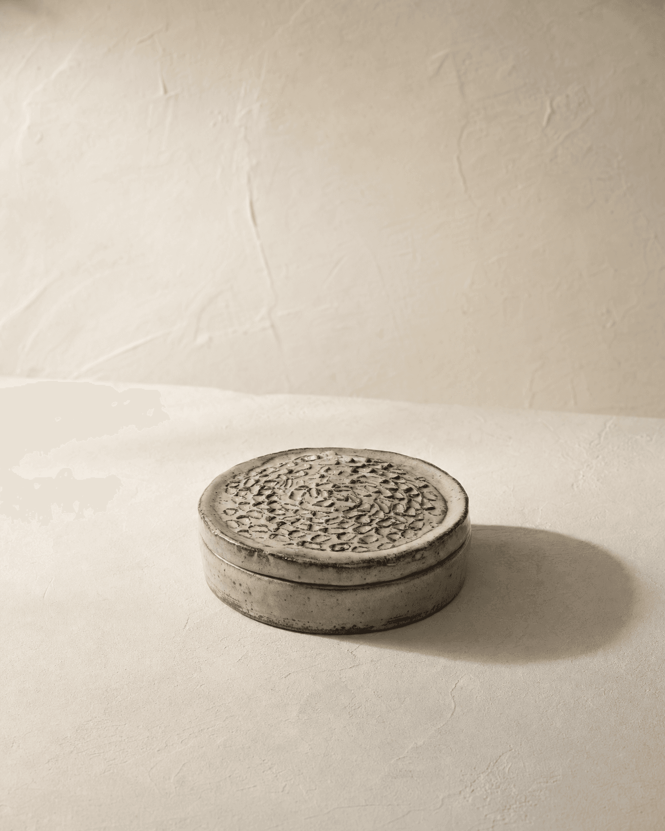 Carved Dish, handmade stoneware, SA-10