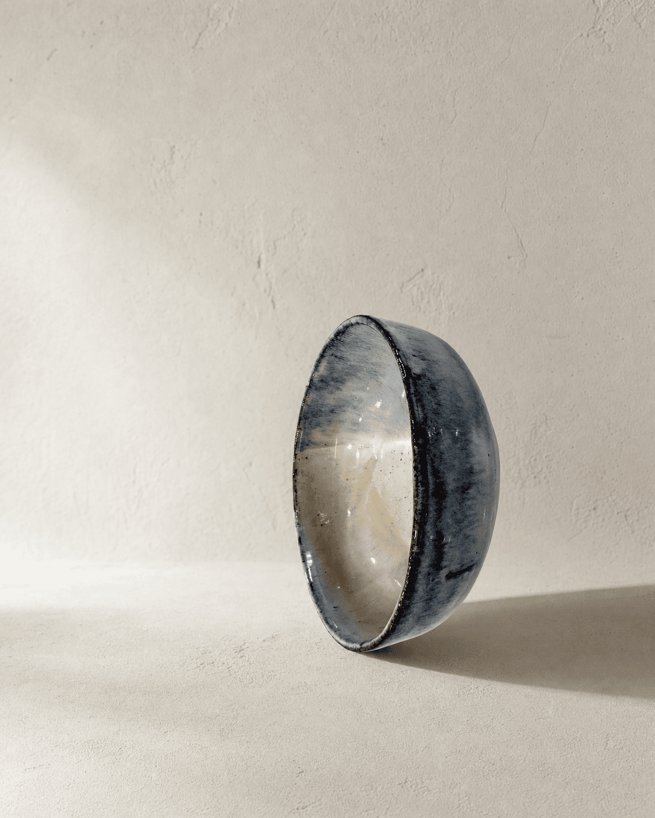Glacier Bowl, handmade stoneware, SA-11