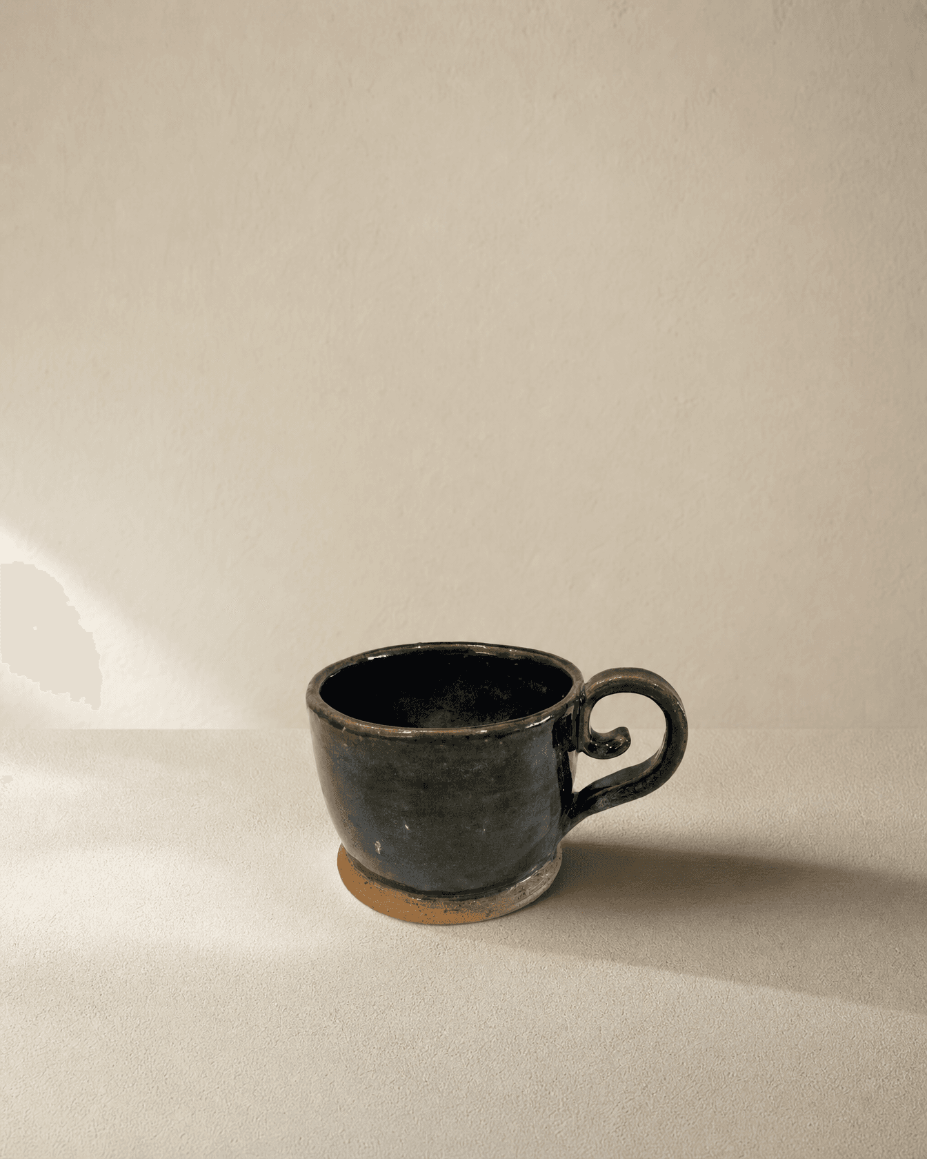 Midnight Mug, handmade in queensland