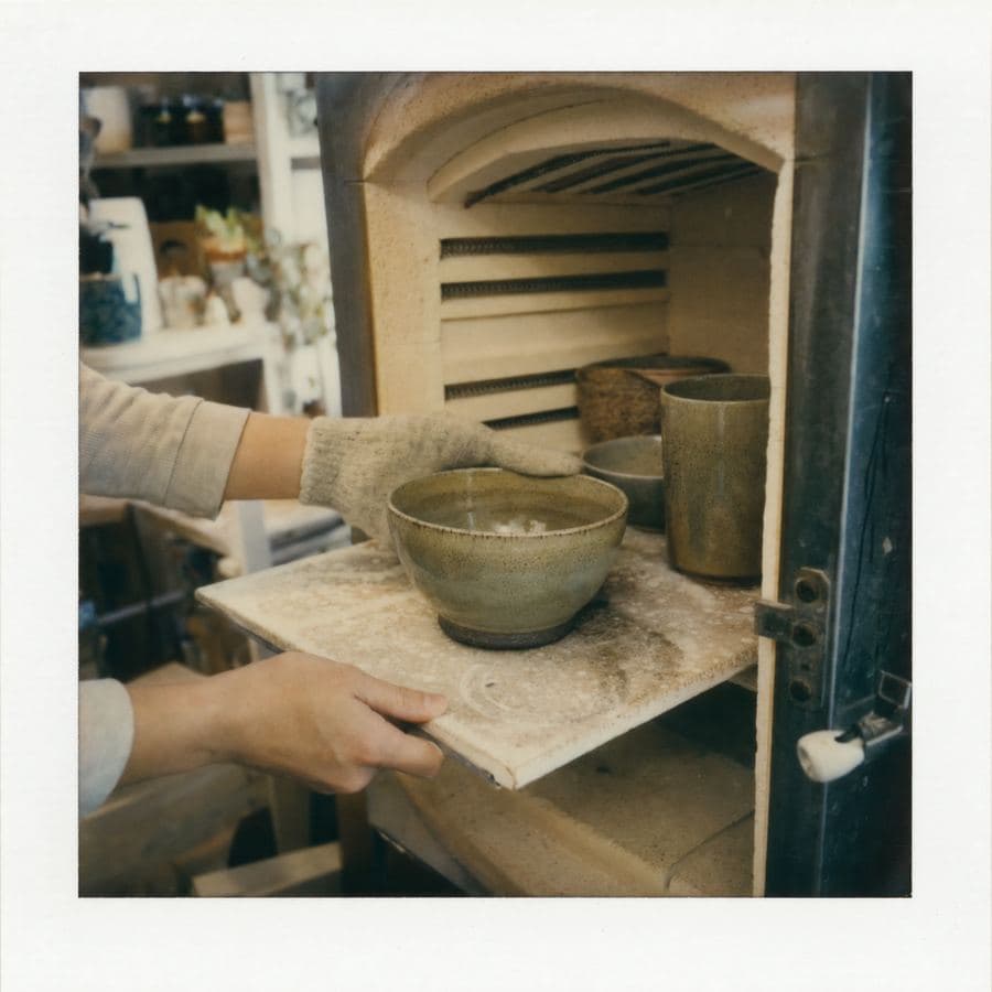 Flared Cup: out of the kiln