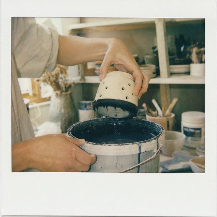 Oil Burner: glaze day